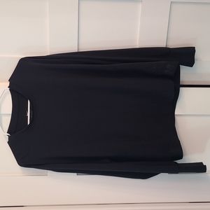 Black Nike dri-fit light long sleeve shirt